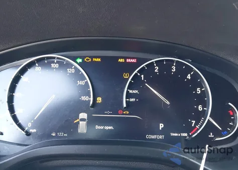 2019 BMW X3 Sdrive30I from USA, damaged, VIN 5UXTR7C52KLR47902